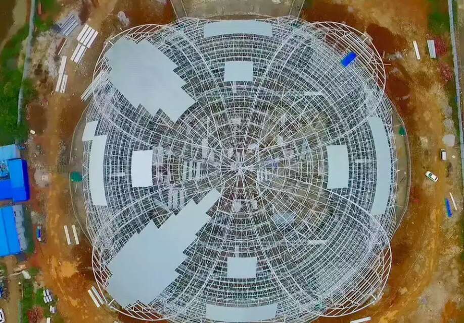 衢州体育馆网架