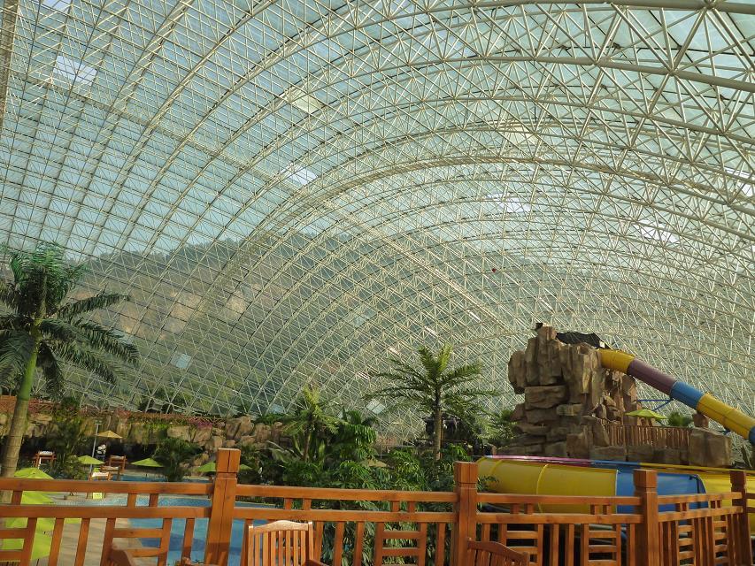 衢州游乐场网架